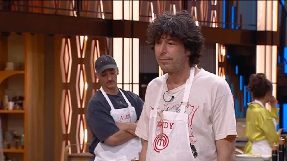 MasterChef Celebrity - Momi Giardina - Andi Chango