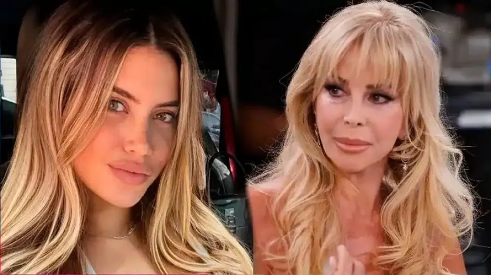 Graciela Alfano - Wanda Nara - China Su&aacute;rez