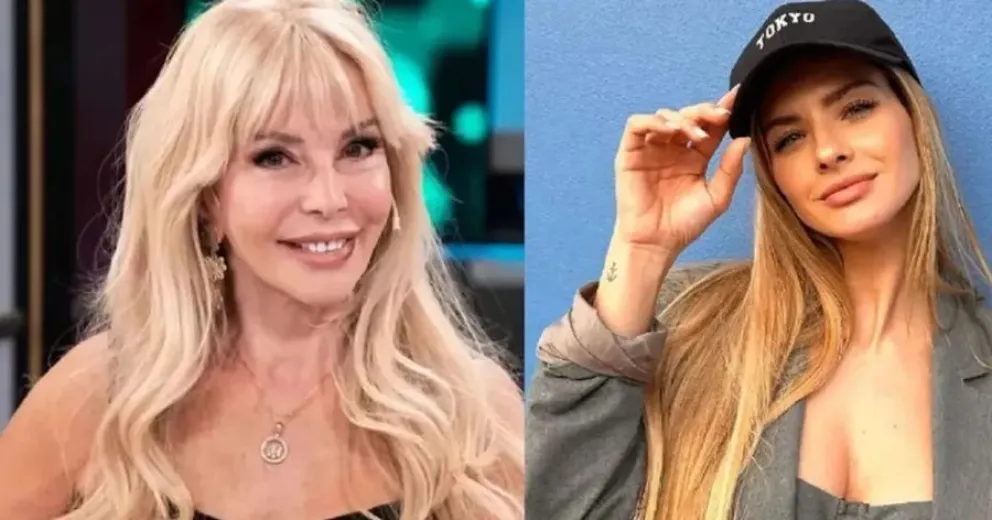 Graciela Alfano - Wanda Nara - China Su&aacute;rez