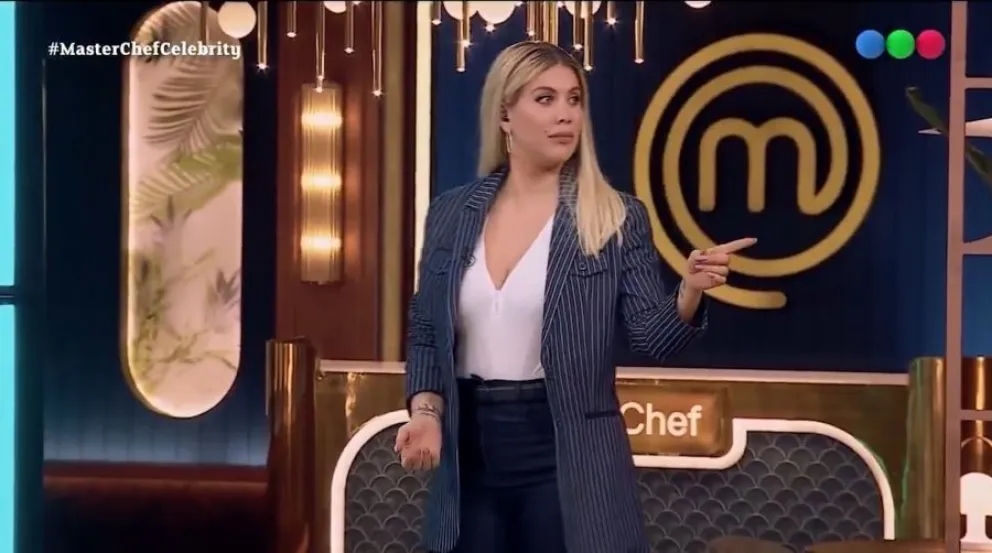 Maxi L&oacute;pez - Wanda Nara