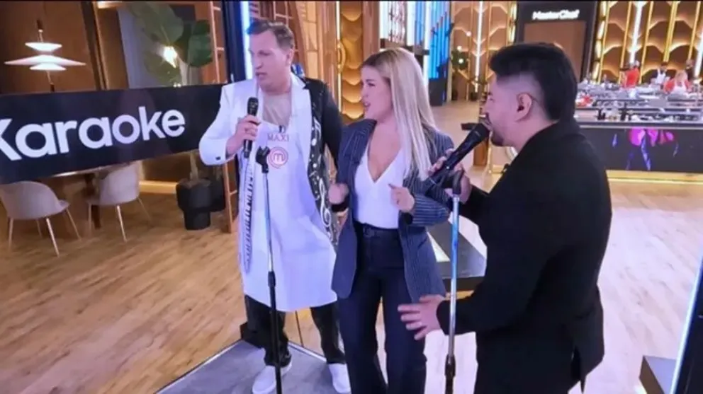 Maxi L&oacute;pez - Wanda Nara