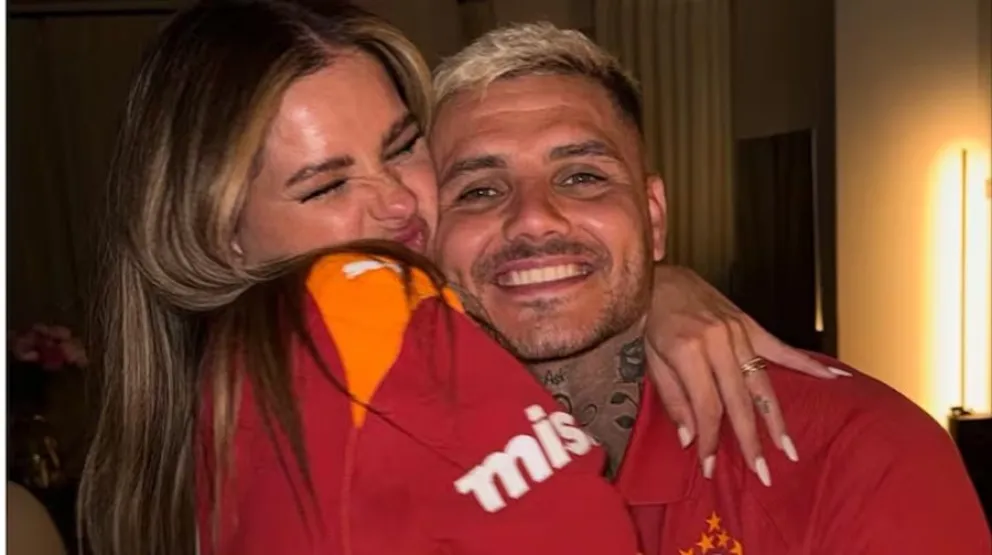 China Su&aacute;rez - Mauro Icardi