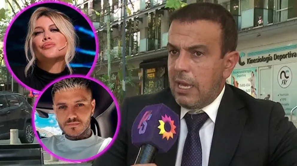 Nicol&aacute;s Payarola - Wanda Nara