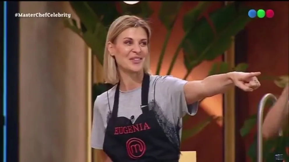 MasterChef Celebrity - Eugenia Tobal