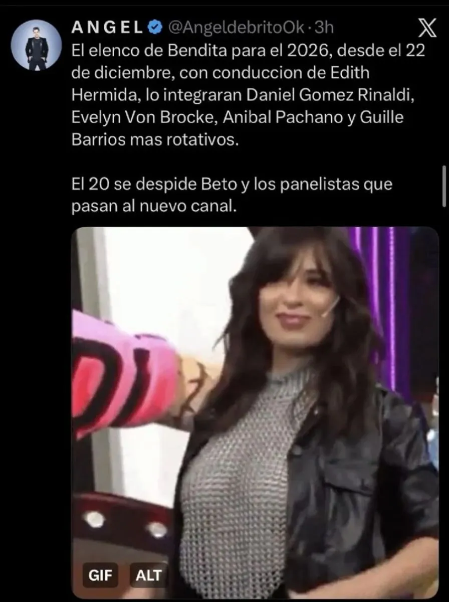 Beto Casella - Bendita TV
