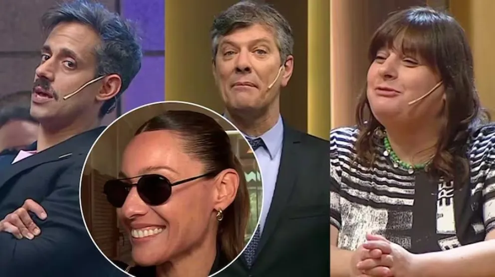 Pampita - Mario Pergolini