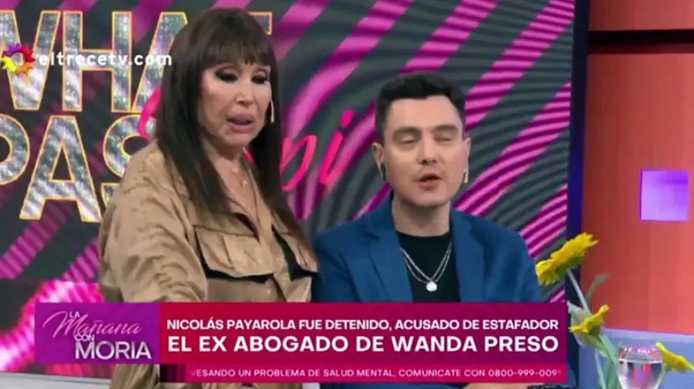 Wanda Nara - Moria Cas&aacute;n