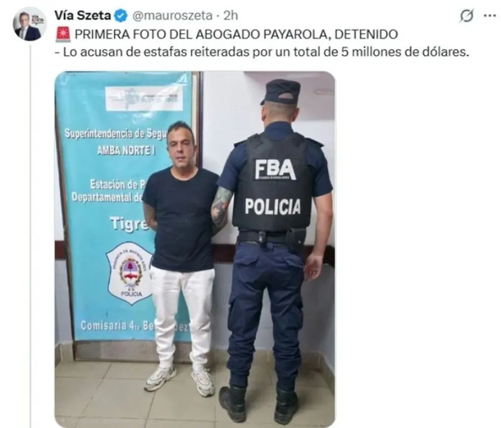 Nicol&aacute;s Payarola - Wanda Nara