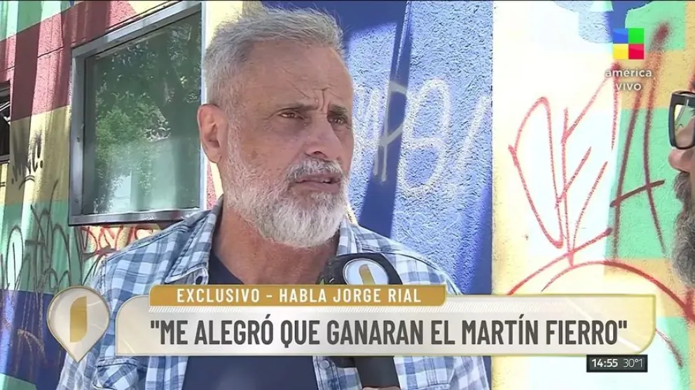 Jorge Rial - Morena Rial