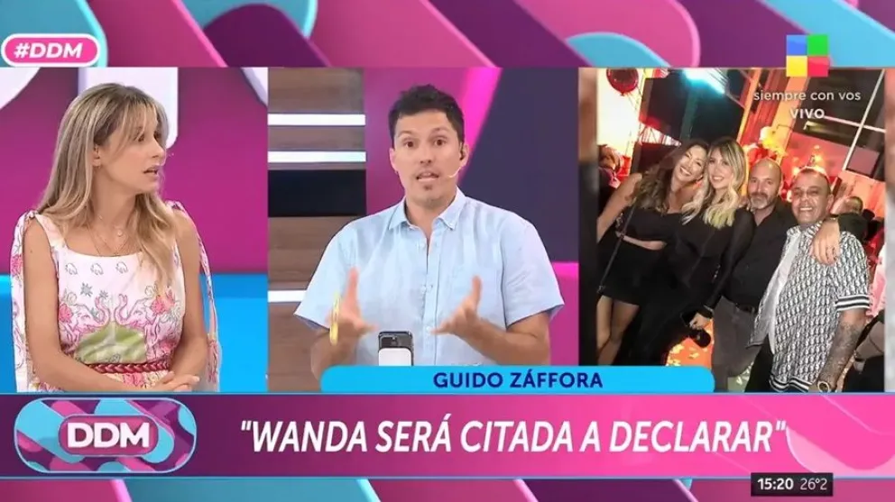 Wanda Nara - Nicol&aacute;s Payarola
