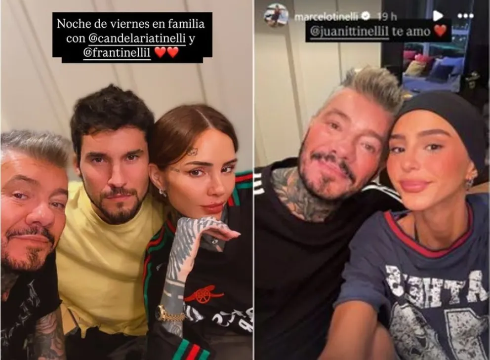Marcelo Tinelli - Juanita Tinelli