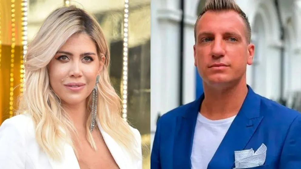 Maxi L&oacute;pez - Wanda Nara