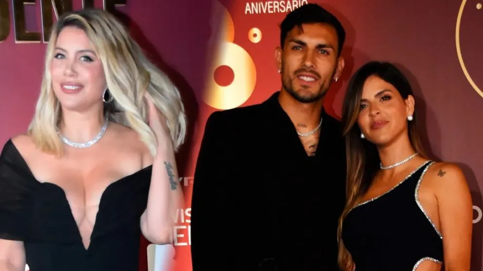 Wanda Nara - Leandro Paredes