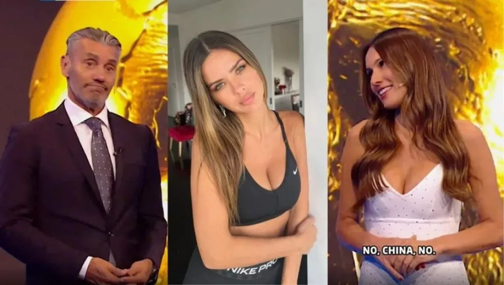 Pampita - China Su&aacute;rez