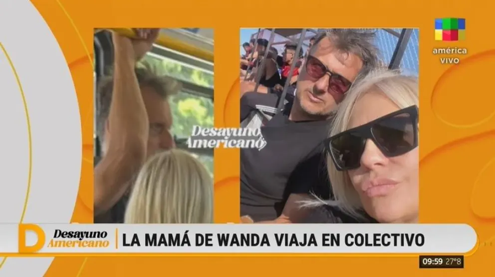 Wanda Nara - Nora Colosimo