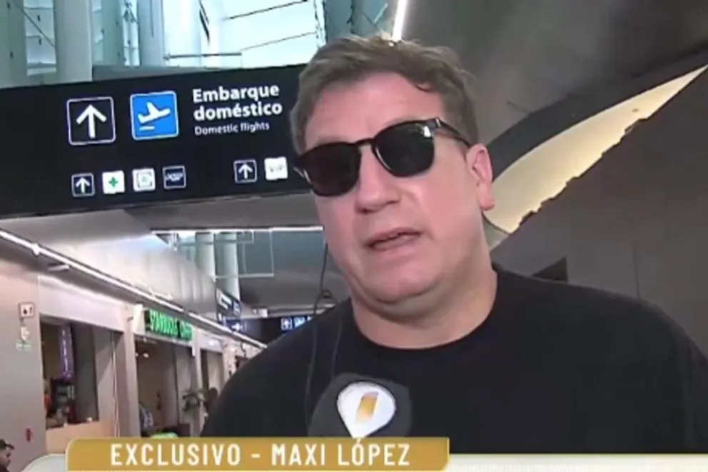 Maxi L&oacute;pez - MasterChef Celebrity