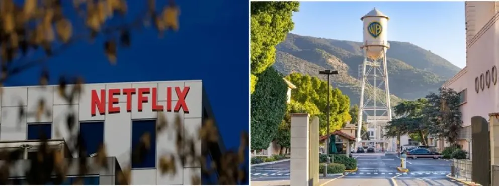 Netflix - Warner Bros. Discovery