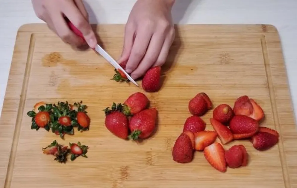 receta - helado de Nochebuena