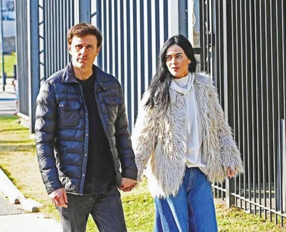 Roberto Garc&iacute;a Morit&aacute;n - Priscila Crivocapich