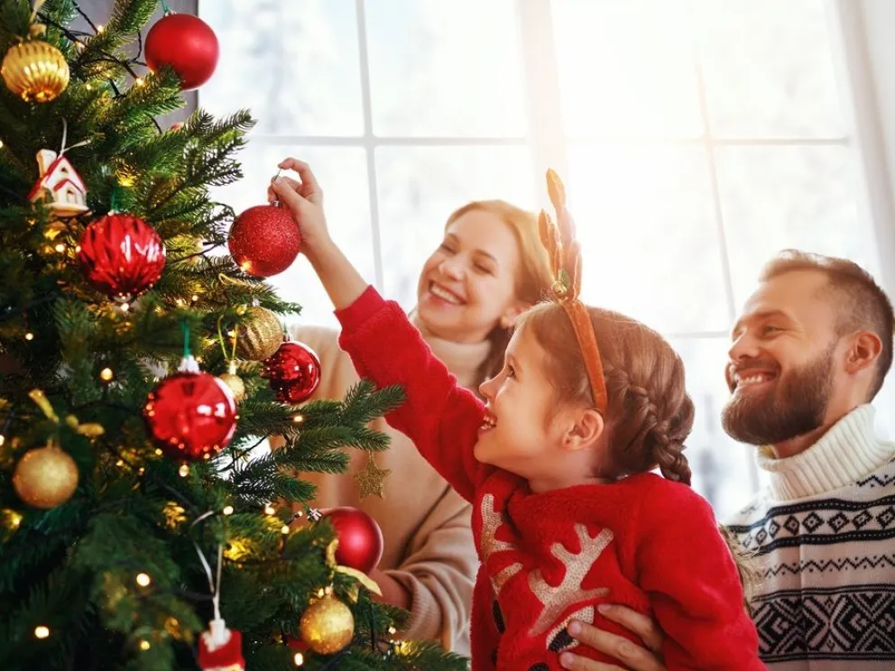 Feng Shui - &aacute;rbol de Navidad