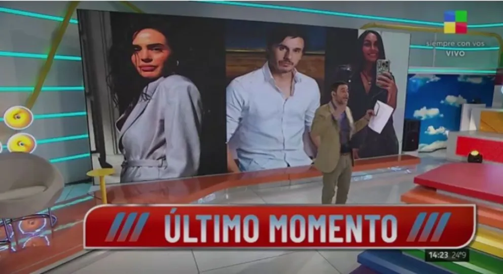 Priscila Crivocapich - Roberto Garc&iacute;a Morit&aacute;n