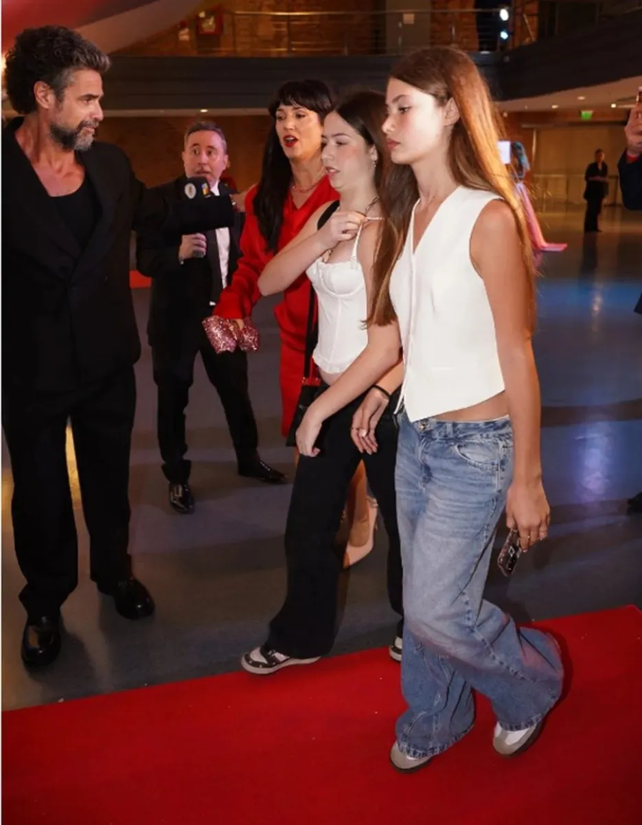 Mart&iacute;n Fierro de Cine - Griselda Siciliani