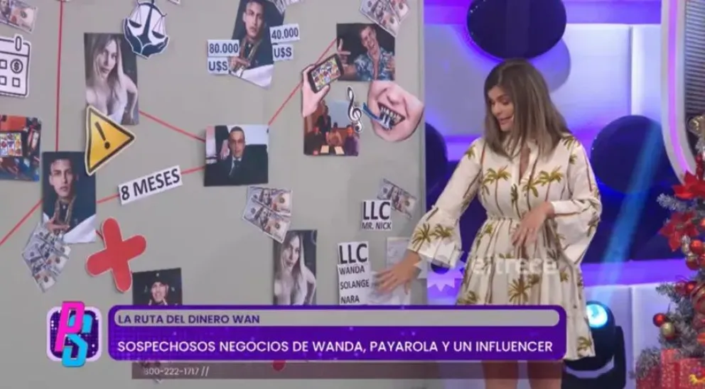 Nicol&aacute;s Payarola - Wanda Nara - L-Gante