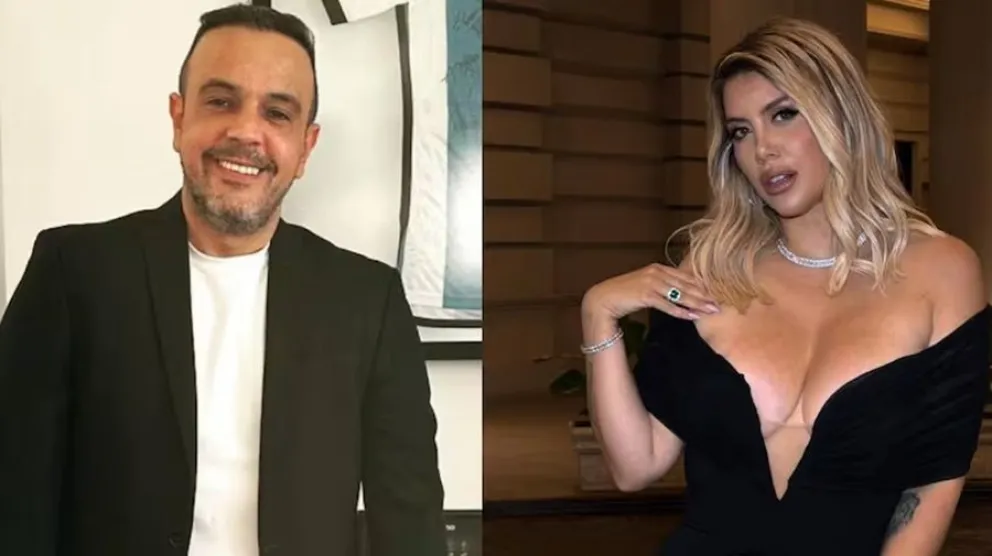 Nicol&aacute;s Payarola - Wanda Nara - L-Gante