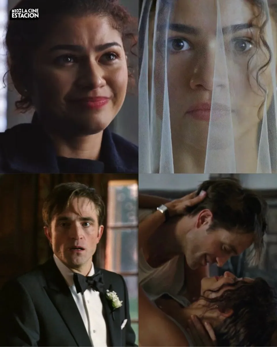 Zendaya - Robert Pattinson