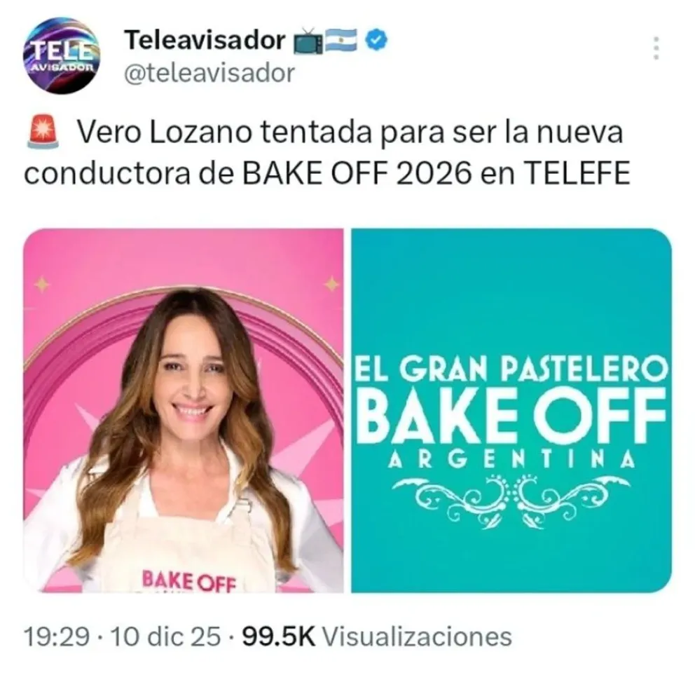 Telefe - Bake Off