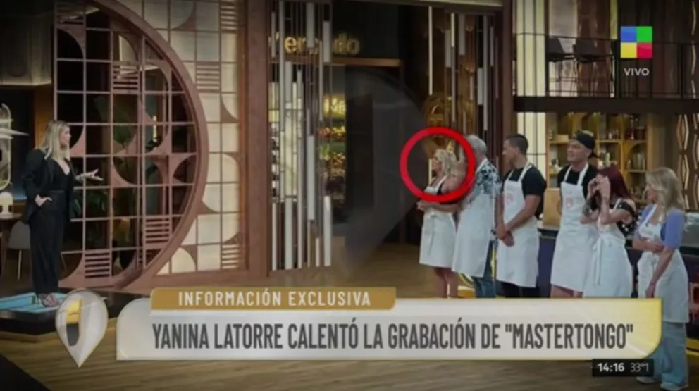 Yanina Latorre - MasterChef Celebrity