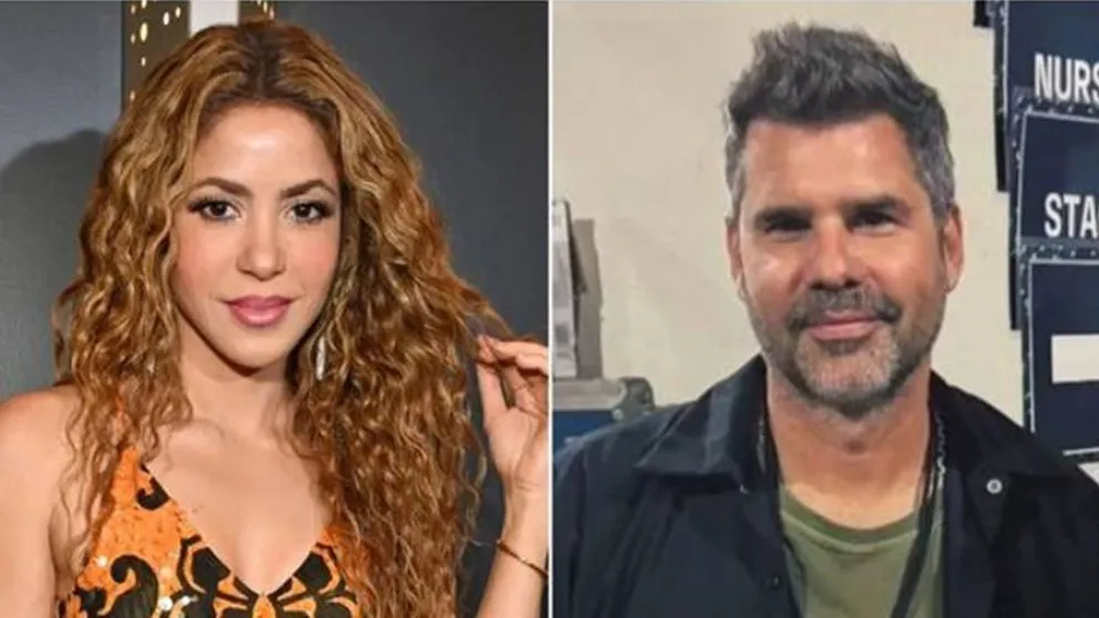 Shakira - Antonio de la Rua