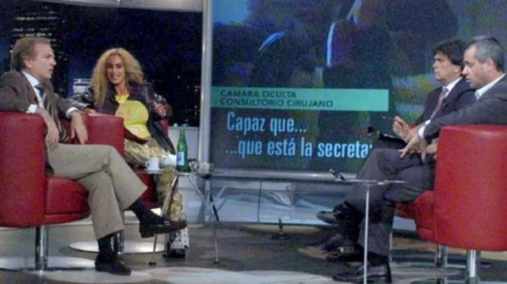 Beatriz Salom&oacute;n - Jorge Rial - Luis Ventura