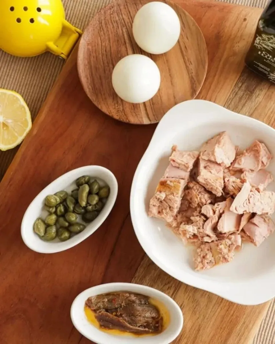 vitel ton&eacute; - receta
