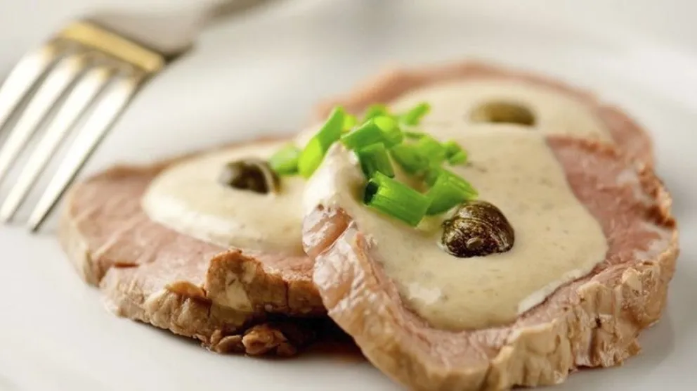 vitel ton&eacute; - receta