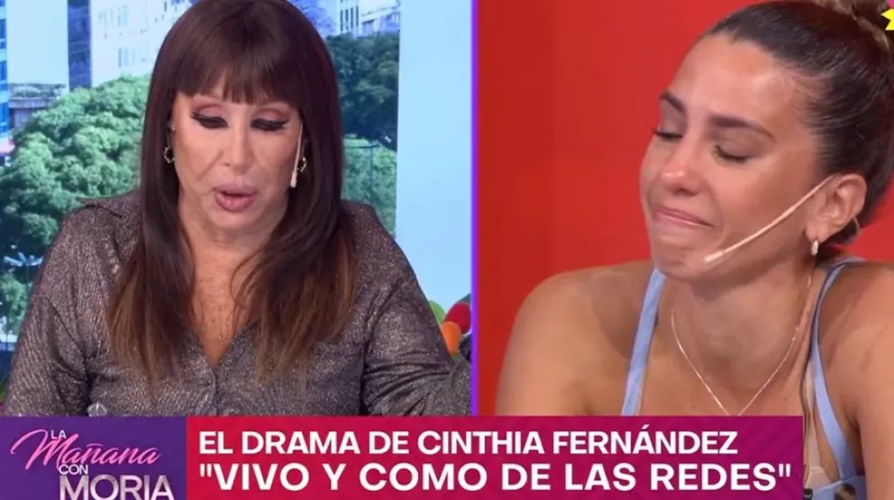 Moria Cas&aacute;n - Cinthia Fern&aacute;ndez