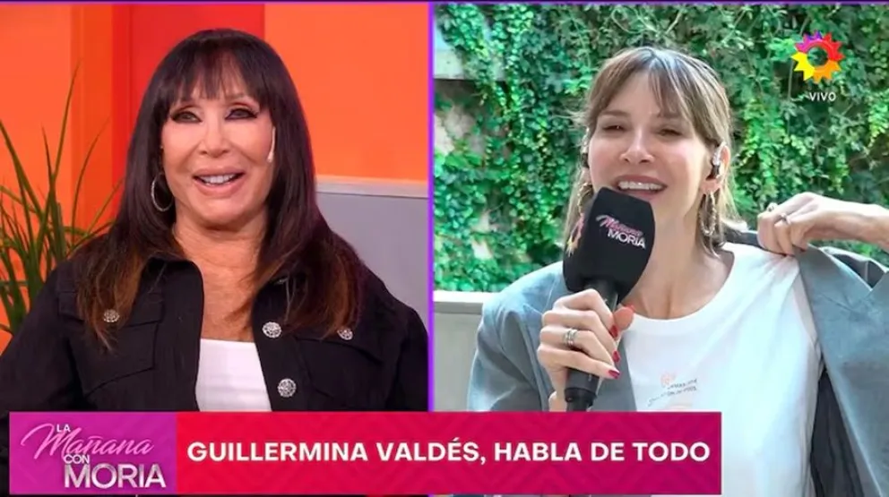 Guillermina Vald&eacute;s - Moria Cas&aacute;n