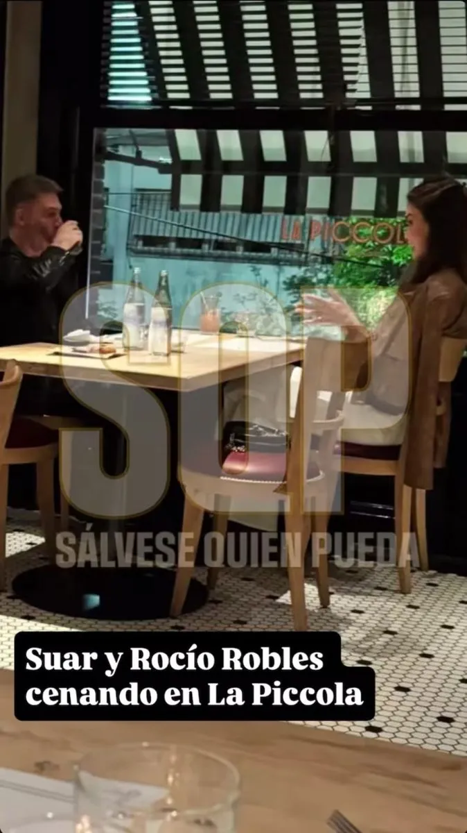 Adri&aacute;n Suar - Roc&iacute;o Robles