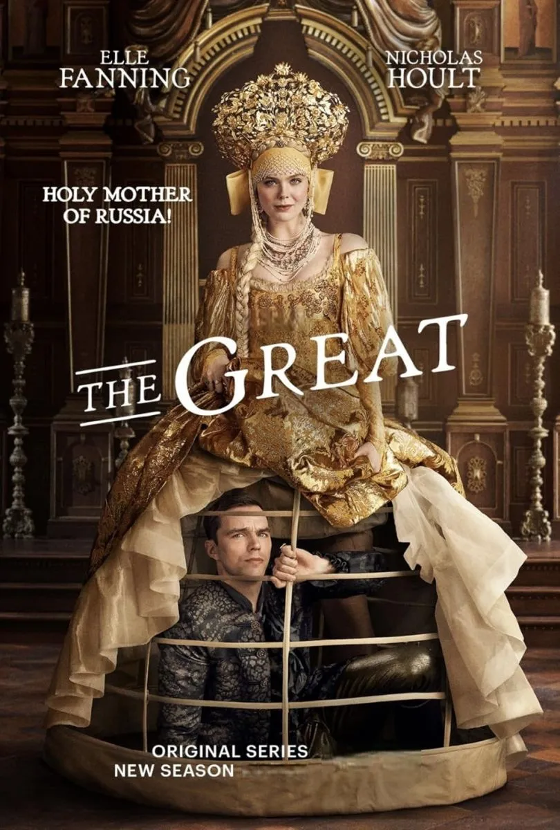 Netflix - serie de &eacute;poca