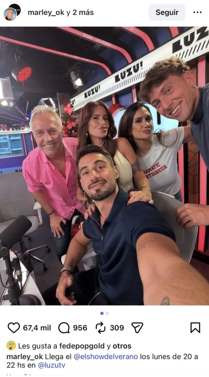 Nico Occhiato - Marley - Florencia Pe&ntilde;a
