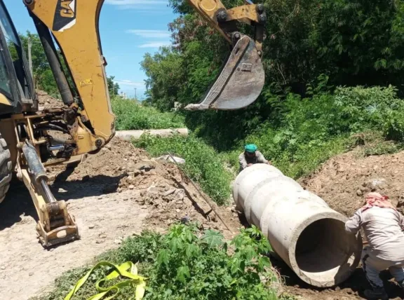 Orán mejora el desagüe pluvial en barrio 6 de Enero con una obra clave ...