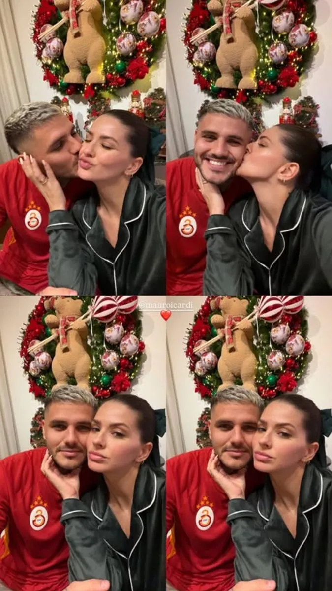 Mauro Icardi - China Su&aacute;rez - Wanda Nara