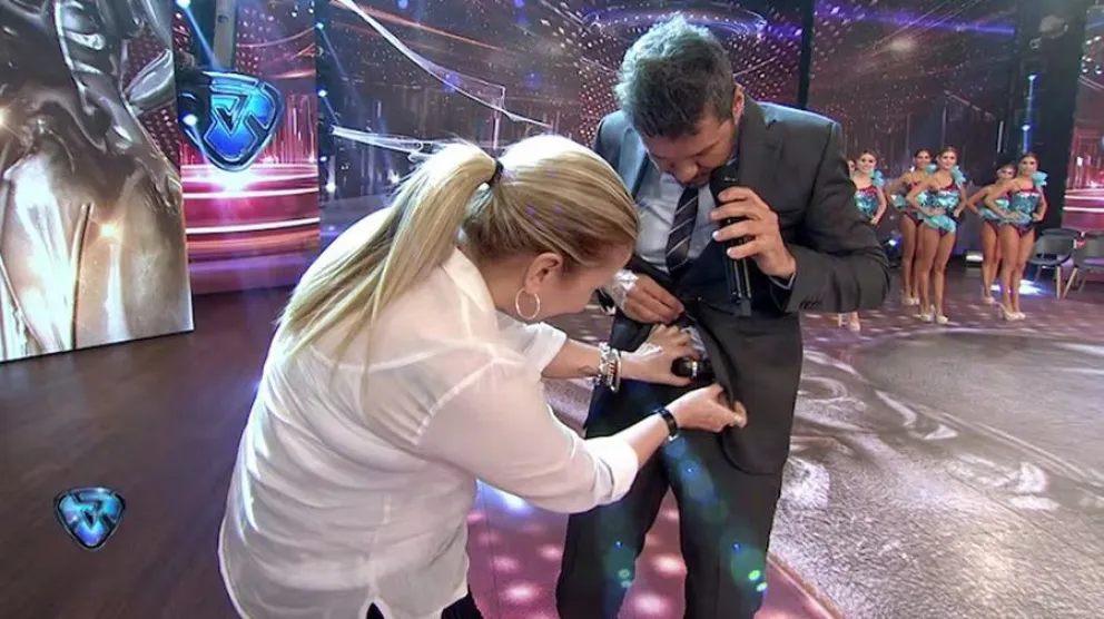 Marcelo Tinelli - demanda