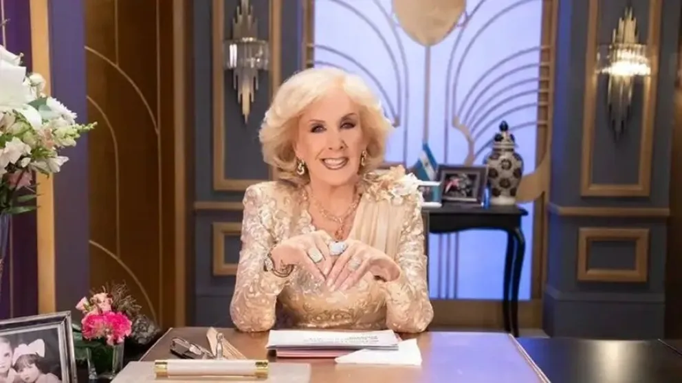 Mirtha Legrand - Juana Viale