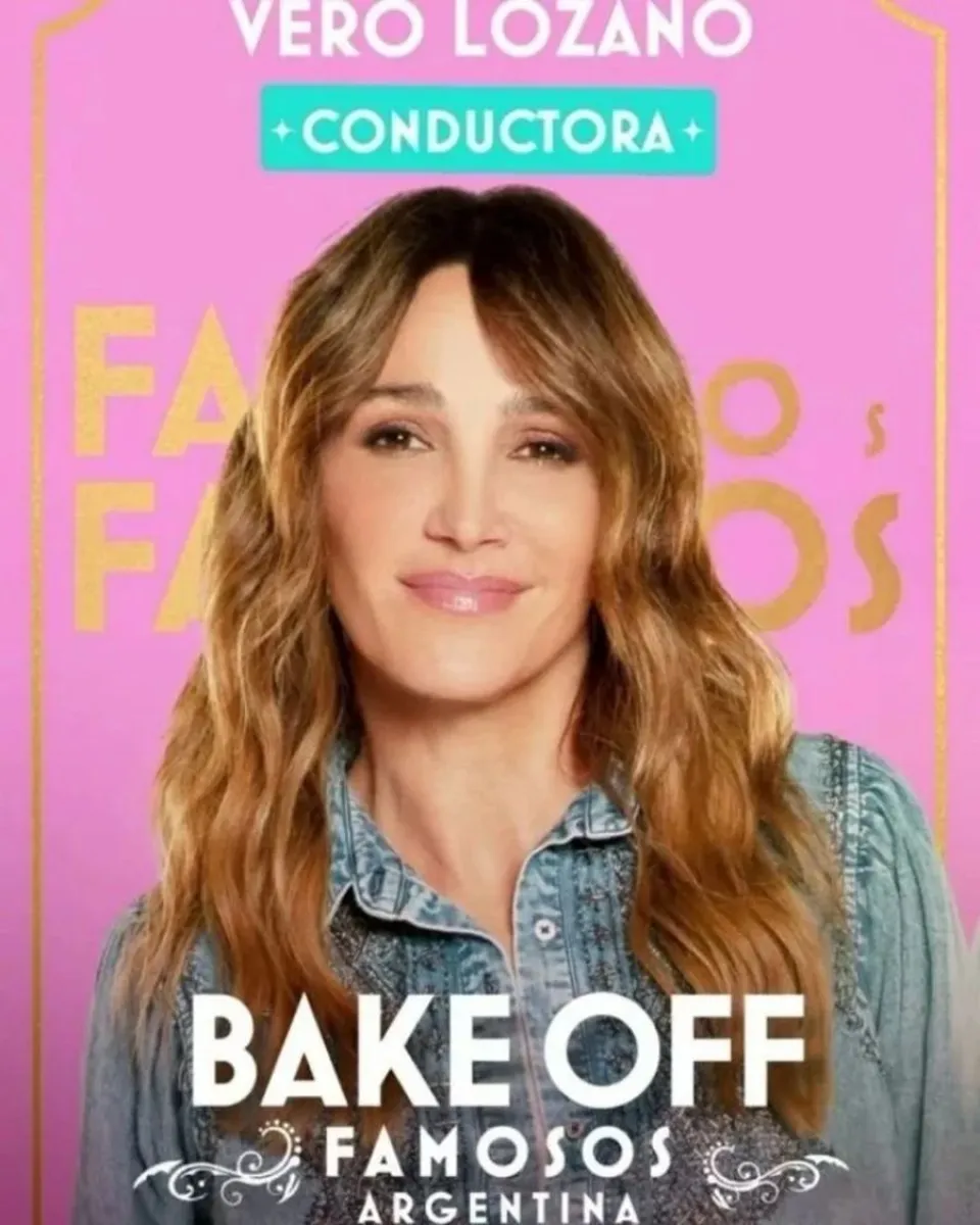 Vero Lozano - Bake Off