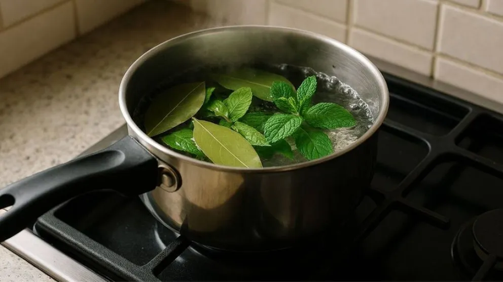 laurel - menta - truco