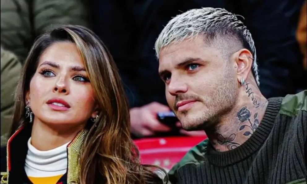 China Su&aacute;rez - Mauro Icardi