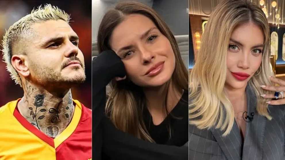China Su&aacute;rez - Mauro Icardi