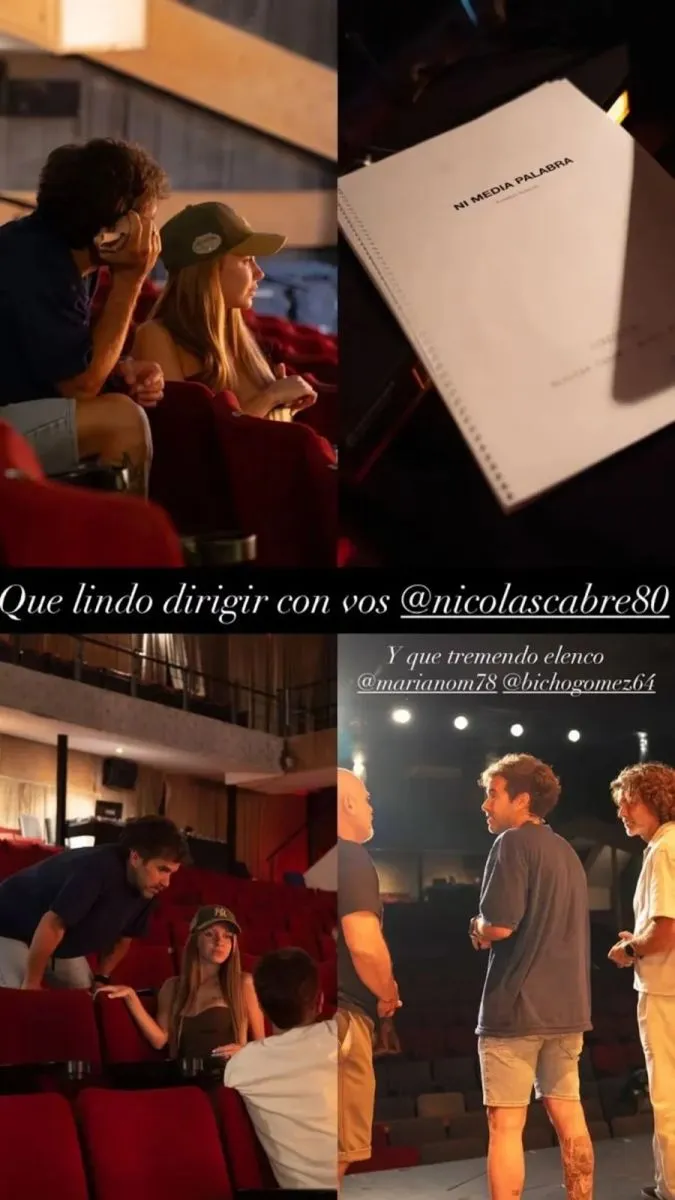 Nicol&aacute;s Cabr&eacute; - Roc&iacute;o Pardo