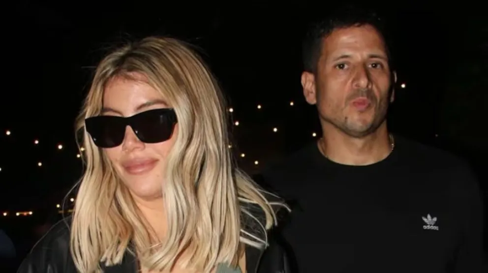 Wanda Nara - Mart&iacute;n Migueles